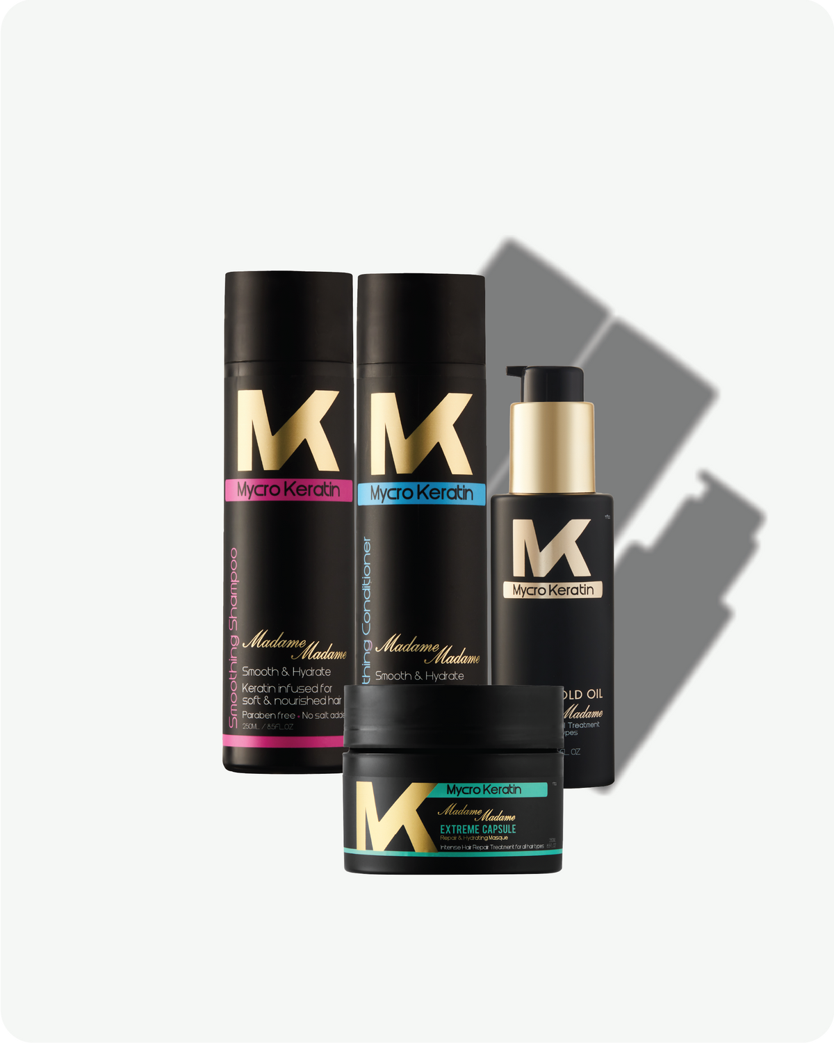 Madame Set – Mycro Keratin
