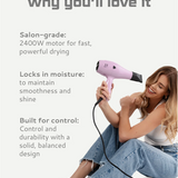E8 Hairdryer