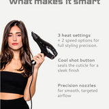 E8 Hairdryer