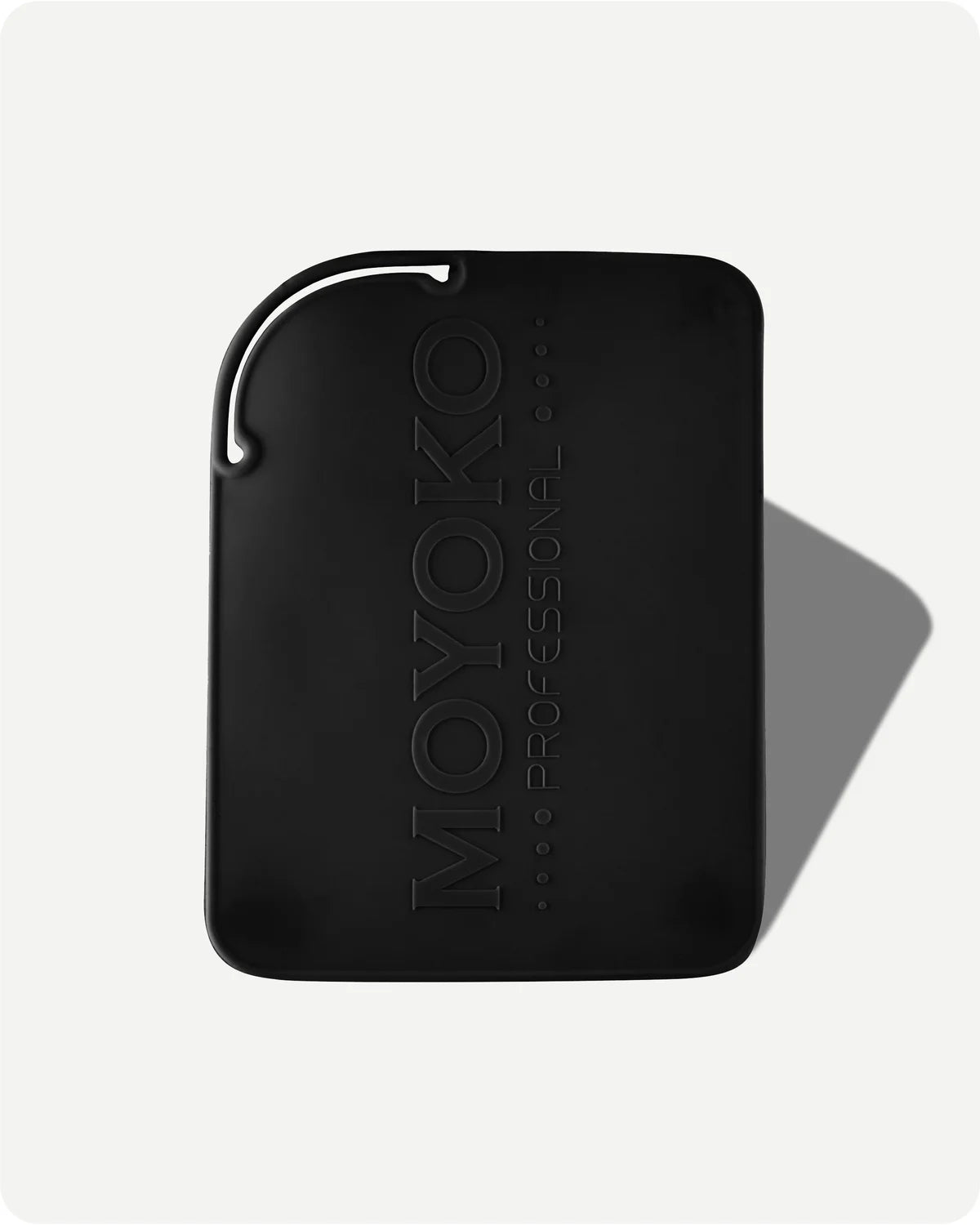 Heat resistant mat with 'MOYOKO' branding on a white background