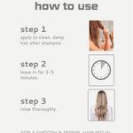 Keraxir Masque for deep repair, smoothing mask enhancing shine and hair health