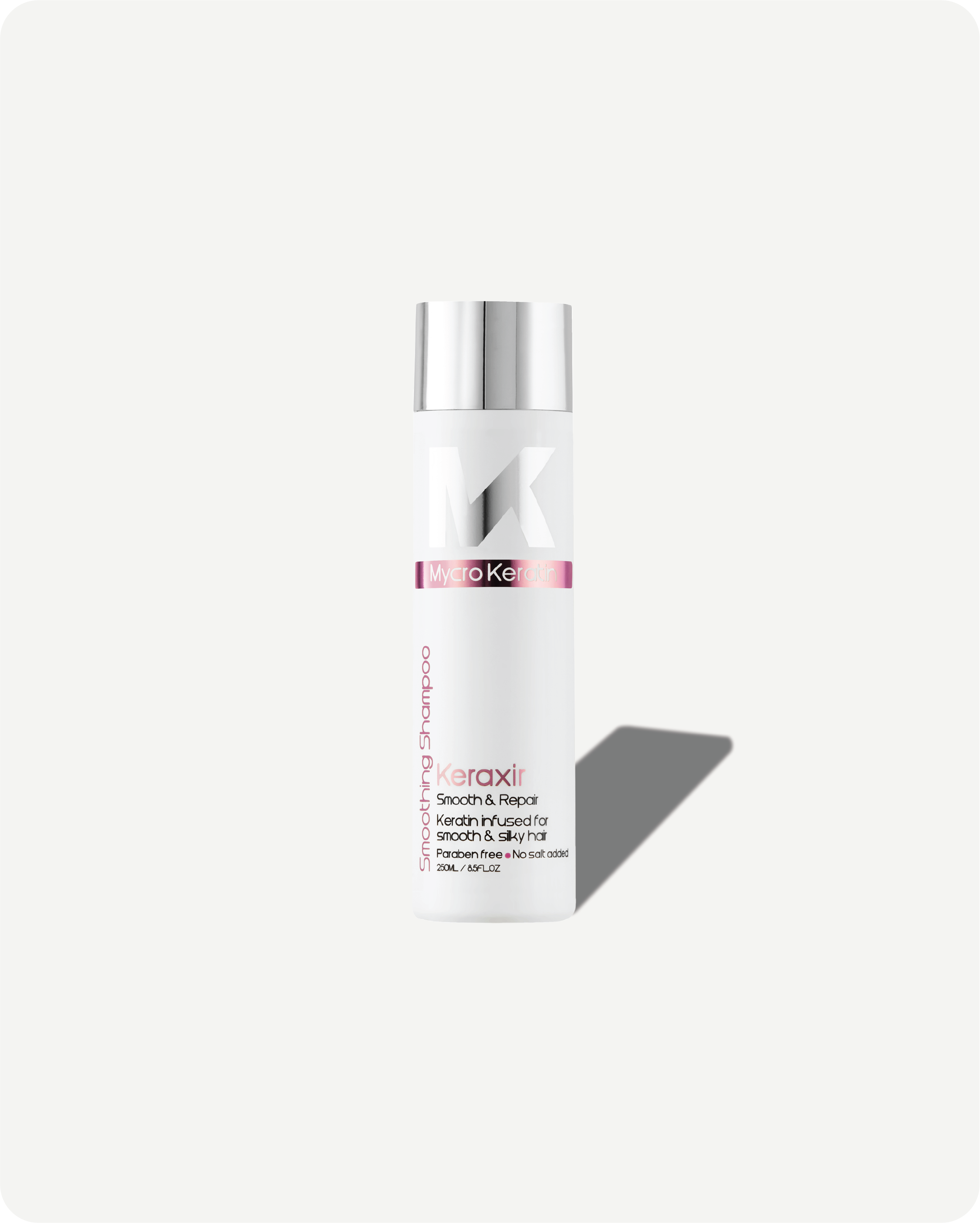 Keraxir volumizing and repairing shampoo for healthy, thick, and revitalized hair