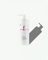 keraxir smoothing shampoo one liter bottle with pink label on a white background