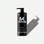 Kroma hair care product bottle on a white background