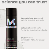 kroma bottle and the list of mycro keratin science you can trust
