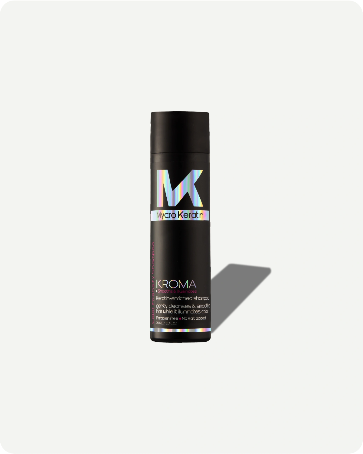 kroma color shampoo bottle 