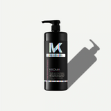 Kroma hair care product bottle on a white background