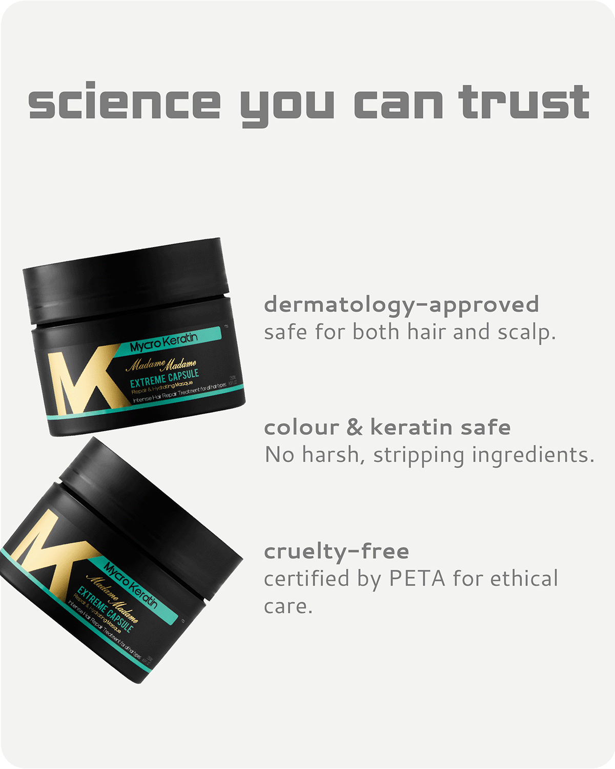 madame masque science you can trust