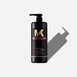 Madame smooth and hydrate shampoo 1L bottle with gold logo on a white background