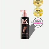 Magic mist bottle with all the beauty award this product won 