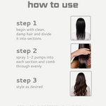 Instructions on how to use Magic Cream with step-by-step text and images.