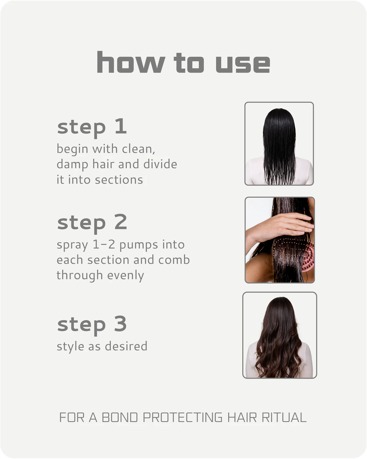 Instructions on how to use Magic Cream with step-by-step text and images.