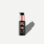 Magic Cream bottle with pink pump and black label on a white background
