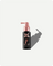 Black spray bottle with pink top on a white background, our magic mist travel size