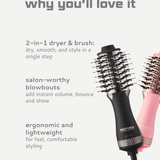 Mini Blowbrush