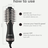 Mini Blowbrush