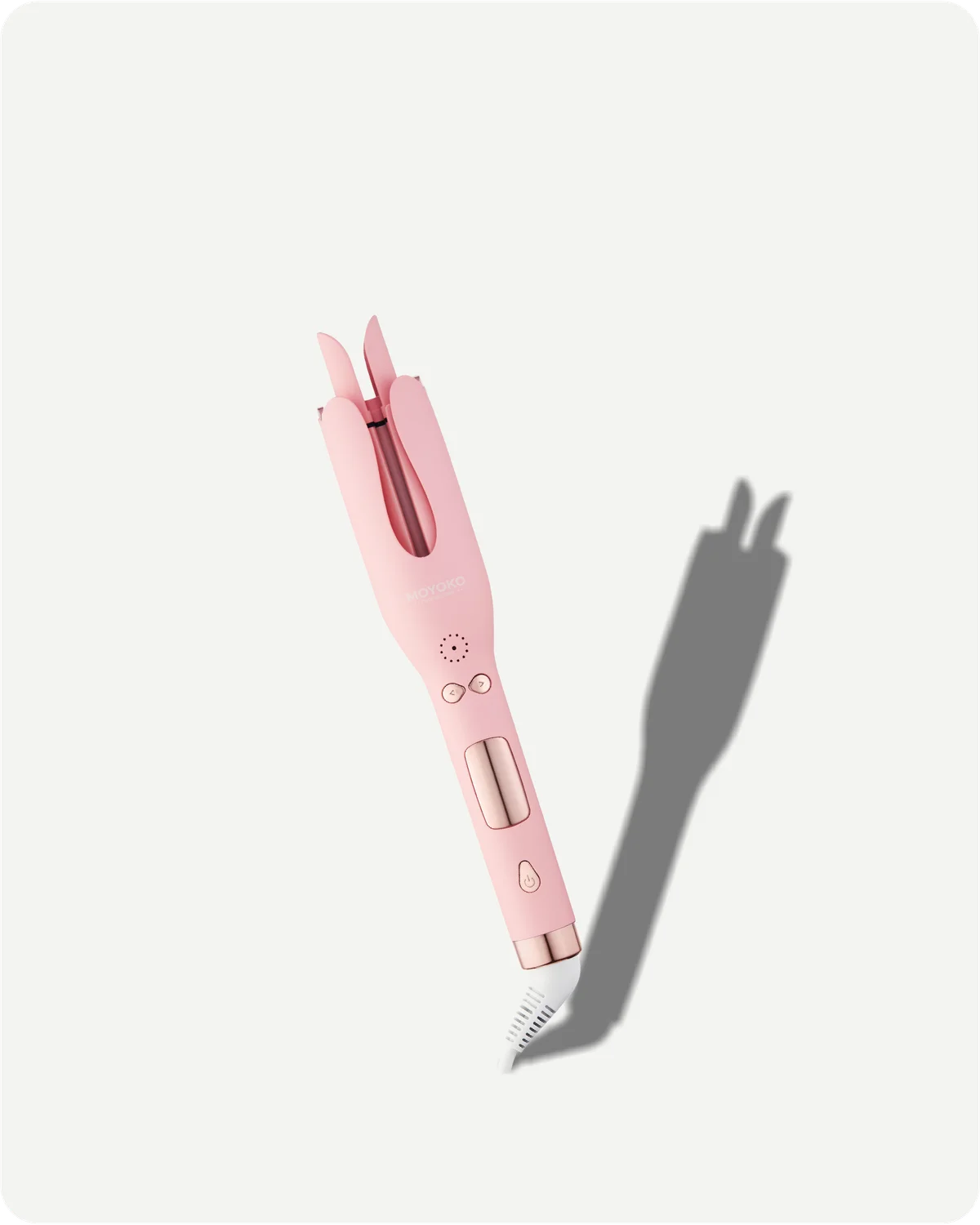 Pink  Moyoko Auto Curl Master on a white background