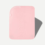 Moyoko heat resistant mat color pink on a white background