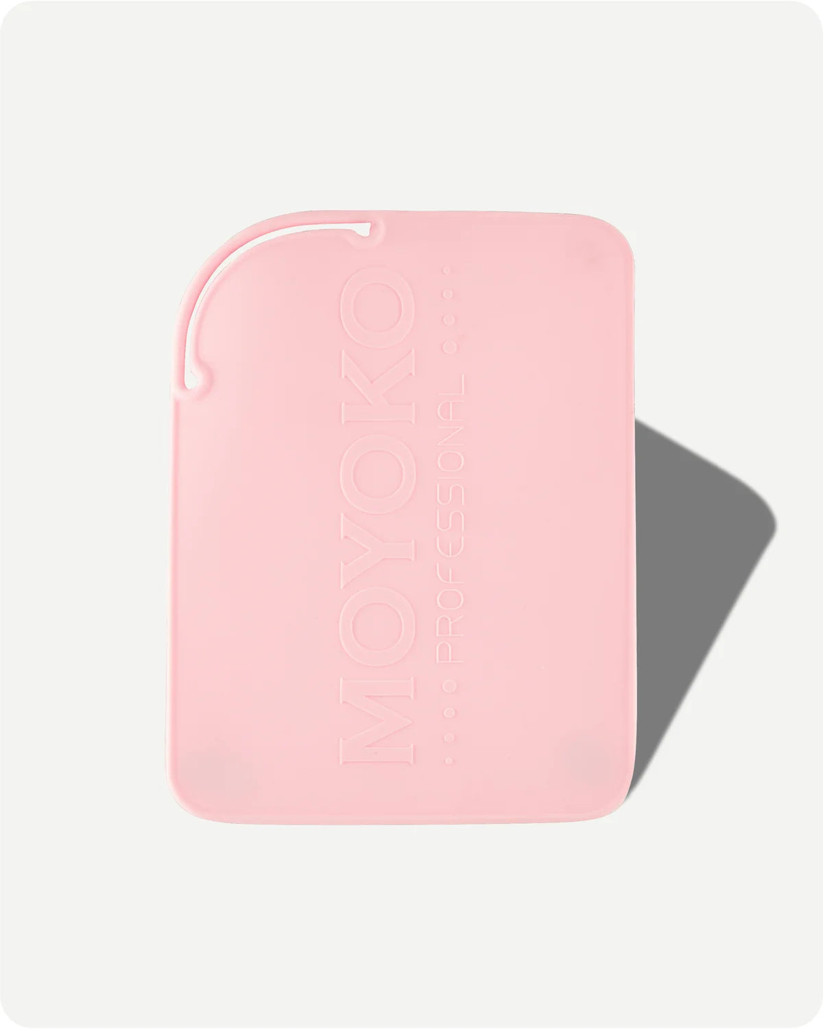 Moyoko heat resistant mat color pink on a white background