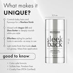 Moyoko  hair styling aids products including heat protection, volume powder, hair wax stick and brush