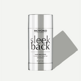 Moyoko sleek back hair wax stick on a white background