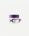 Mycro Keratin Tone and Treat Masque jar with purple lid on a white background