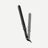 Black hair curler on a white background