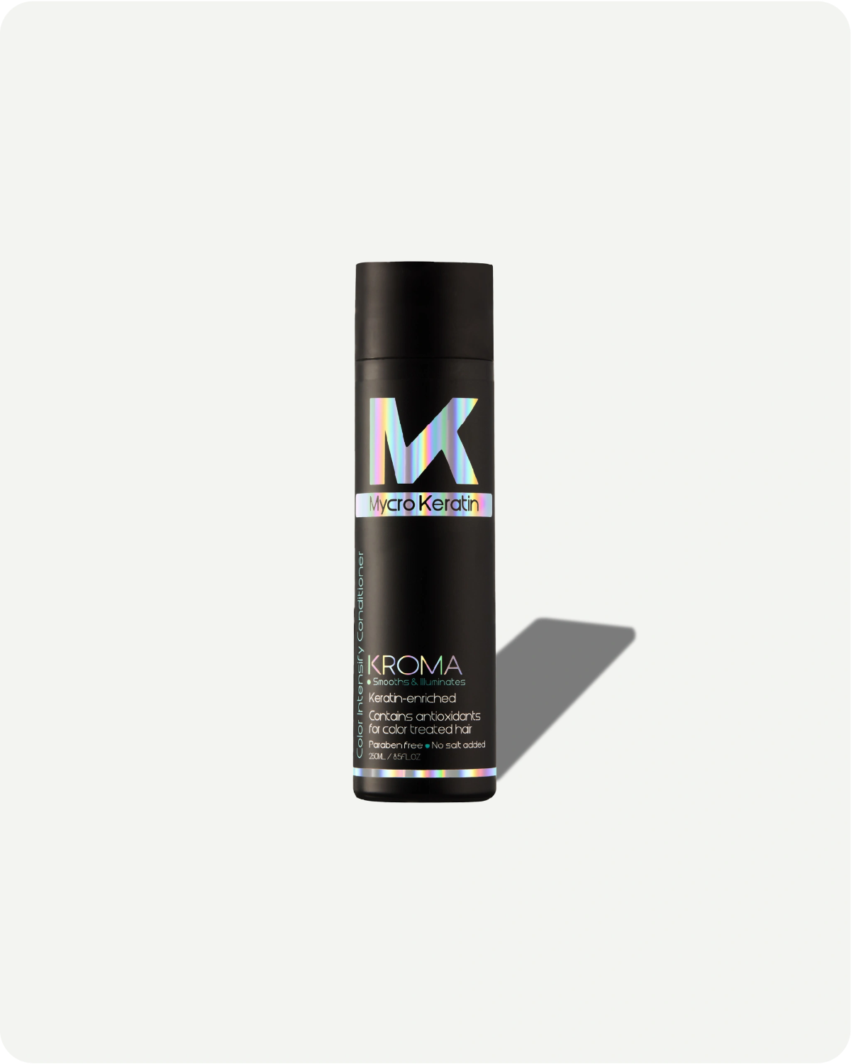 Kroma hair product bottle on a white background